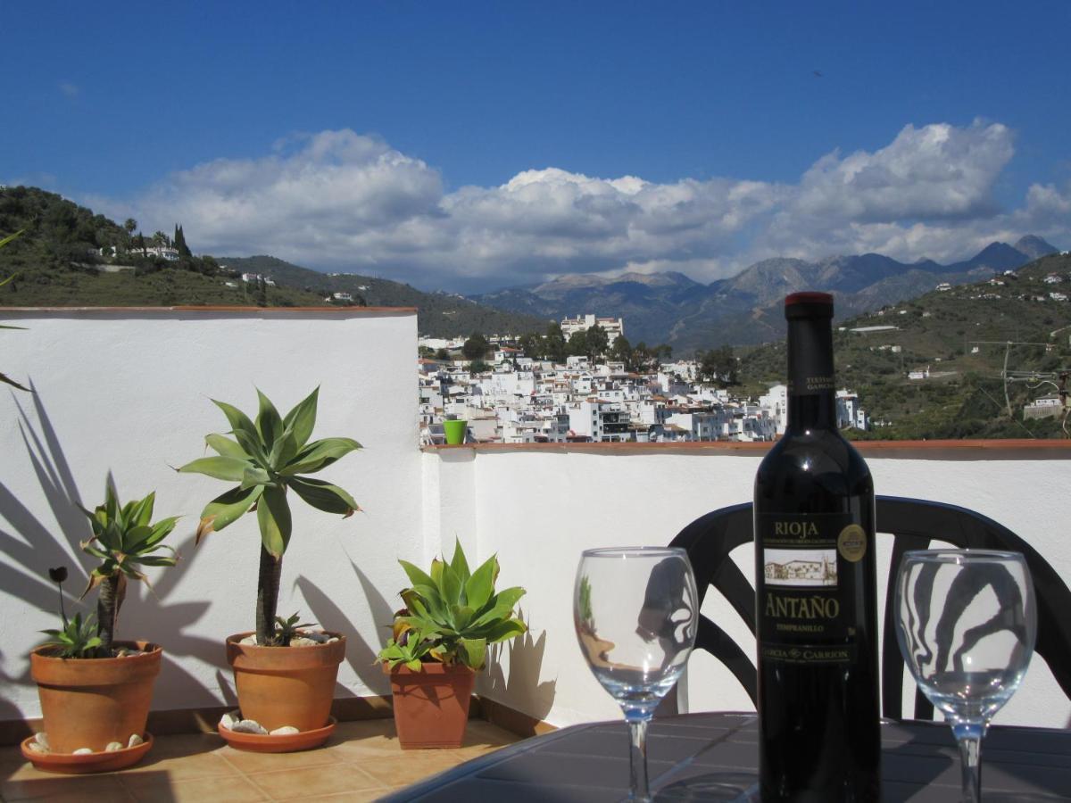 Casa Torrox Villa Buitenkant foto